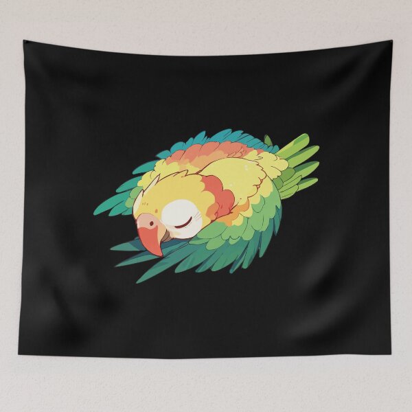 Item preview, Lazy Parrot designed and sold by Getup-clothing.