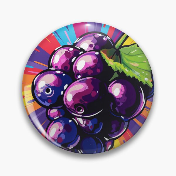Item preview, Blackcurrant Pop Art 3 designed and sold by AstroRisq.