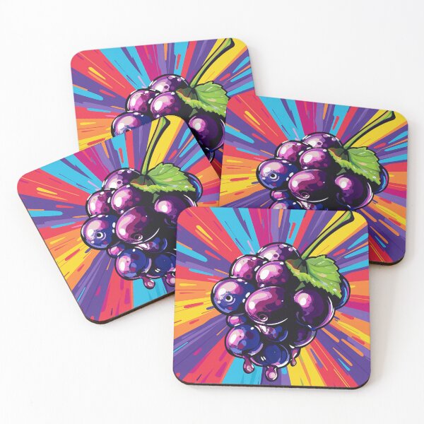 Item preview, Blackcurrant Pop Art 3 designed and sold by AstroRisq.