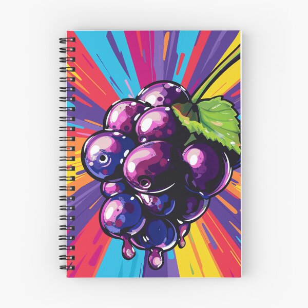 Item preview, Blackcurrant Pop Art 3 designed and sold by AstroRisq.