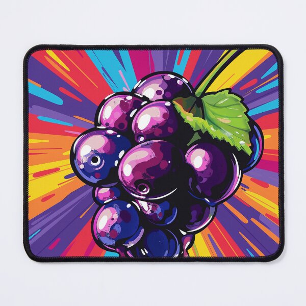 Item preview, Blackcurrant Pop Art 3 designed and sold by AstroRisq.