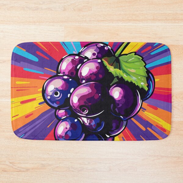 Item preview, Blackcurrant Pop Art 3 designed and sold by AstroRisq.