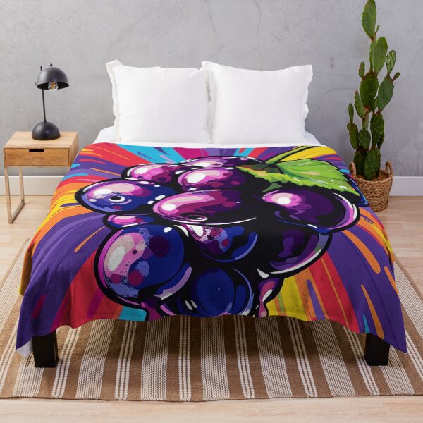 Item preview, Blackcurrant Pop Art 3 designed and sold by AstroRisq.