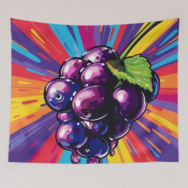 Item preview, Blackcurrant Pop Art 3 designed and sold by AstroRisq.