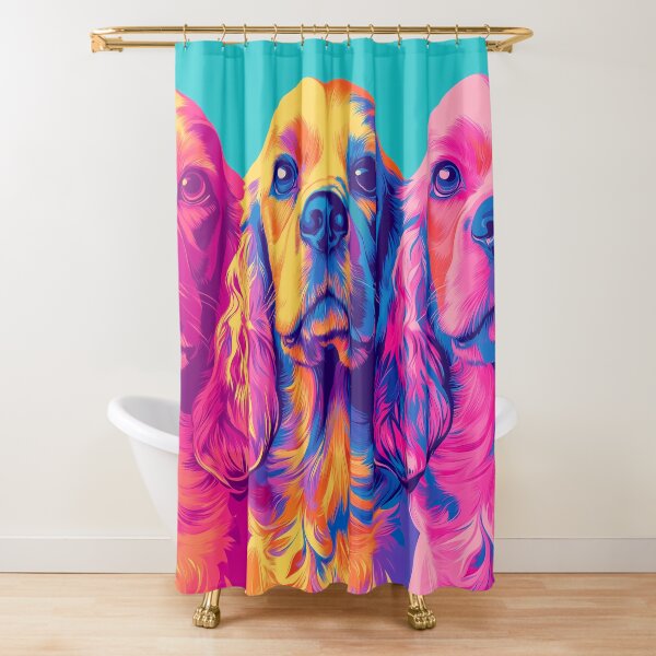 Item preview, Cocker Spaniel II  -  Pop Art designed and sold by AutoPopStudio.