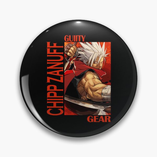 Artikelvorschau, Guilty Gear Chipp Zanuff entworfen und verkauft von Arviana--Design.