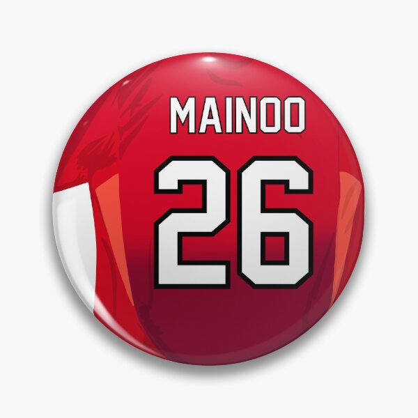 Item preview, No. 26 Kobbie Mainoo: United’s Young Midfielder designed and sold by GrizzlyCollective.
