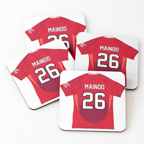 Item preview, No. 26 Kobbie Mainoo: United’s Young Midfielder designed and sold by GrizzlyCollective.