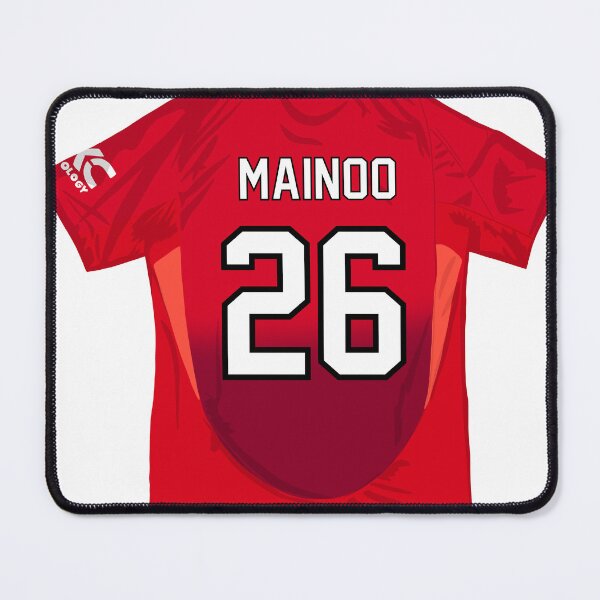 Item preview, No. 26 Kobbie Mainoo: United’s Young Midfielder designed and sold by GrizzlyCollective.