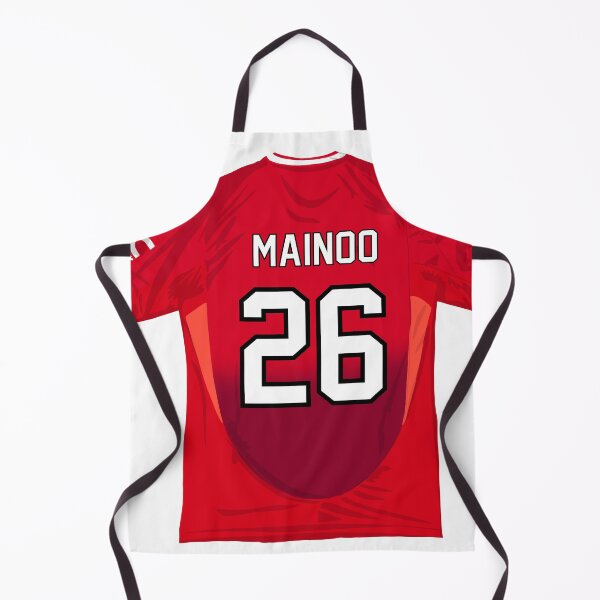 Item preview, No. 26 Kobbie Mainoo: United’s Young Midfielder designed and sold by GrizzlyCollective.