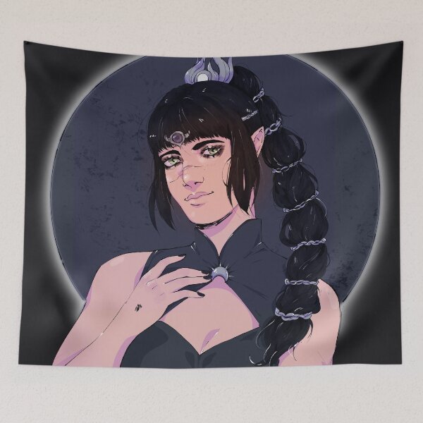 Item preview, Shadowheart - Dark designed and sold by Susszi.