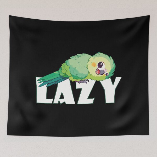 Item preview, Lazy Parrot designed and sold by Getup-clothing.