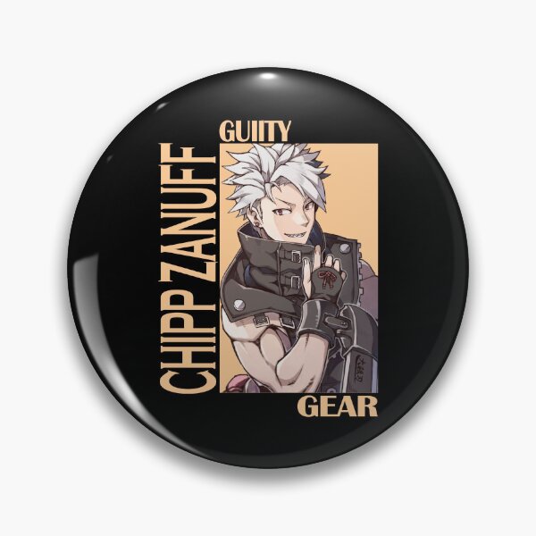 Artikelvorschau, Guilty Gear Chipp Zanuff entworfen und verkauft von Arviana--Design.
