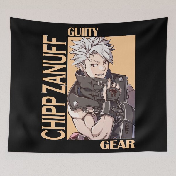 Item preview, Guilty Gear Chipp Zanuff designed and sold by Arviana--Design.