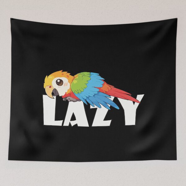 Item preview, Lazy Parrot designed and sold by Getup-clothing.