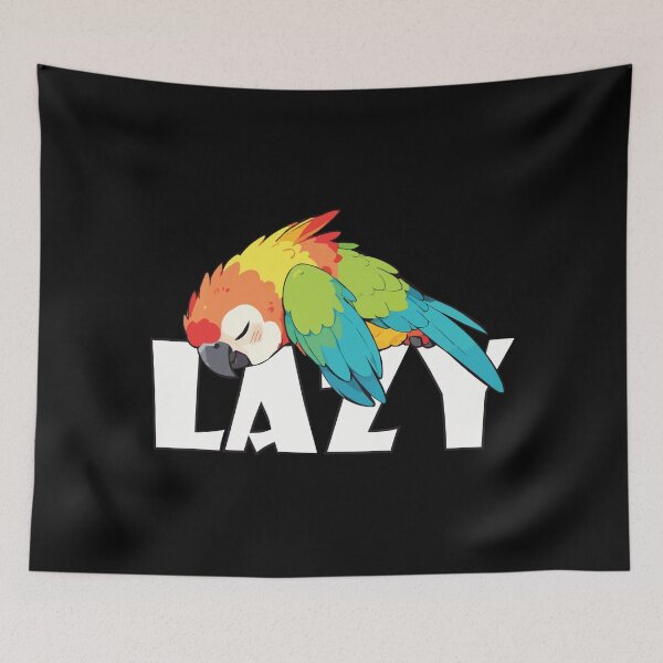 Item preview, Lazy Parrot designed and sold by Getup-clothing.