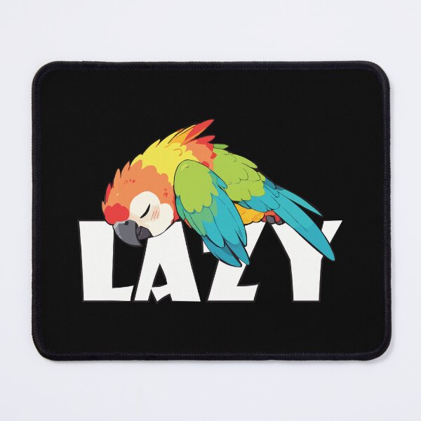 Item preview, Lazy Parrot designed and sold by Getup-clothing.