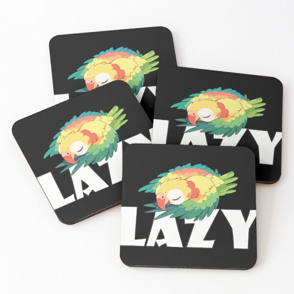 Item preview, Lazy Parrot designed and sold by Getup-clothing.