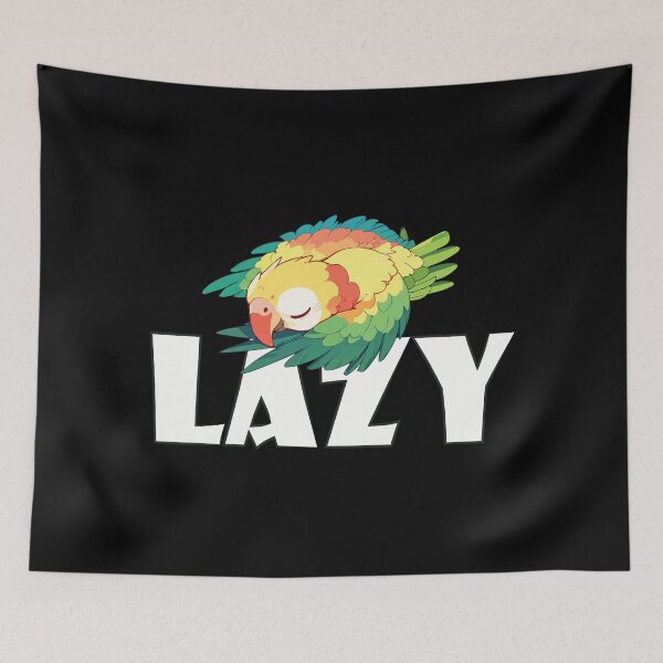 Item preview, Lazy Parrot designed and sold by Getup-clothing.