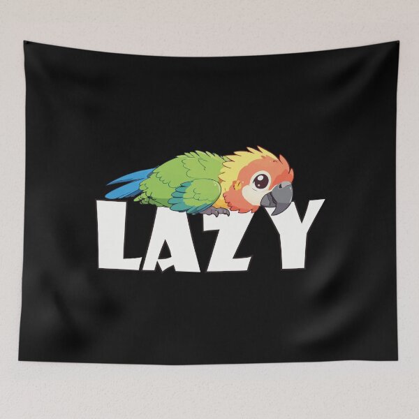 Item preview, Lazy Parrot designed and sold by Getup-clothing.