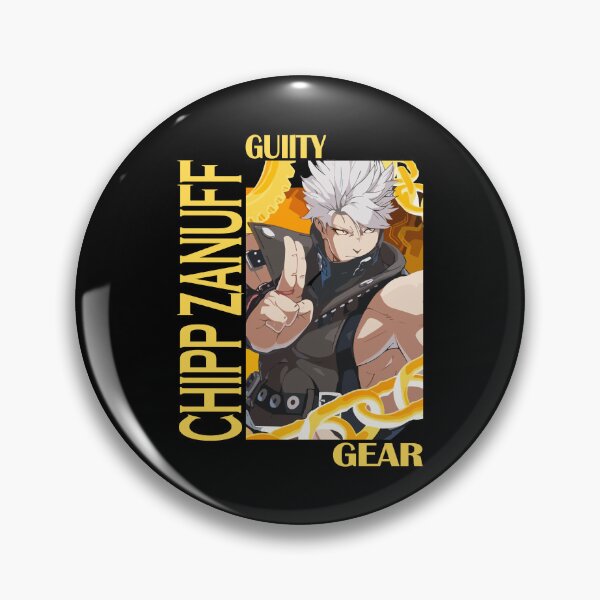Artikelvorschau, Guilty Gear Chipp Zanuff entworfen und verkauft von Arviana--Design.