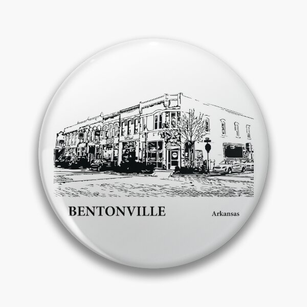 Item preview, Bentonville Arkansas designed and sold by Lakeric.