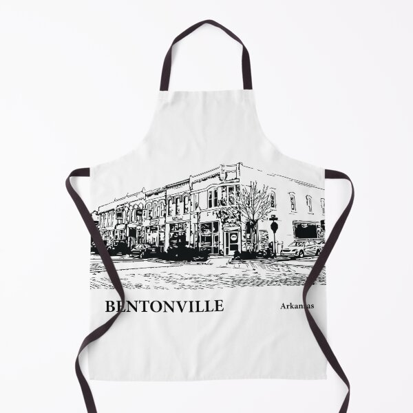 Item preview, Bentonville Arkansas designed and sold by Lakeric Cityscapes.