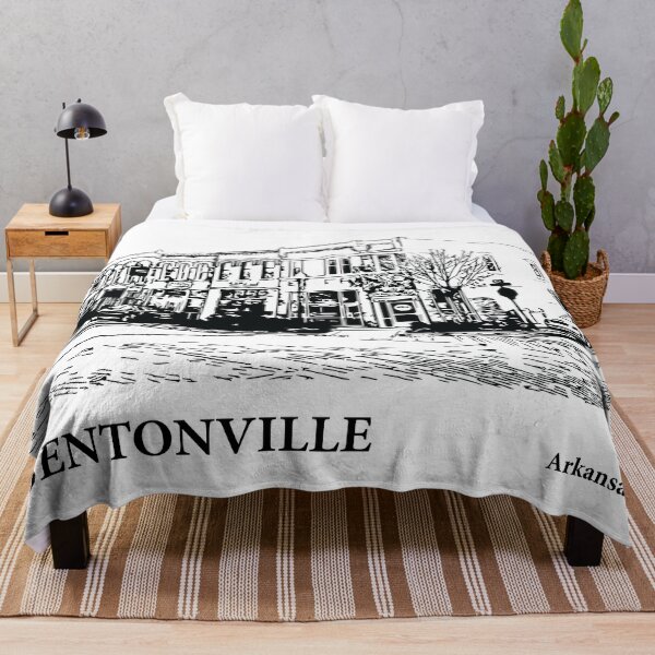 Item preview, Bentonville Arkansas designed and sold by Lakeric Cityscapes.
