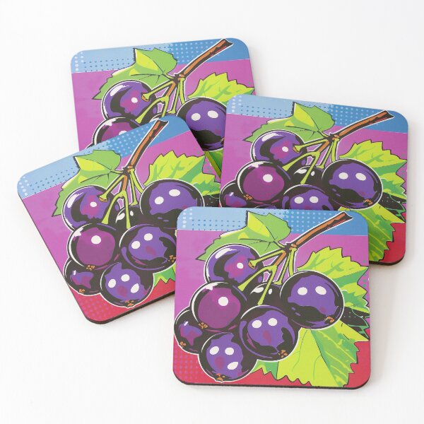 Item preview, Blackcurrant Pop Art 4 designed and sold by AstroRisq.