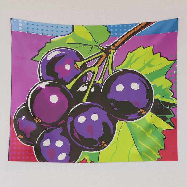 Item preview, Blackcurrant Pop Art 4 designed and sold by AstroRisq.