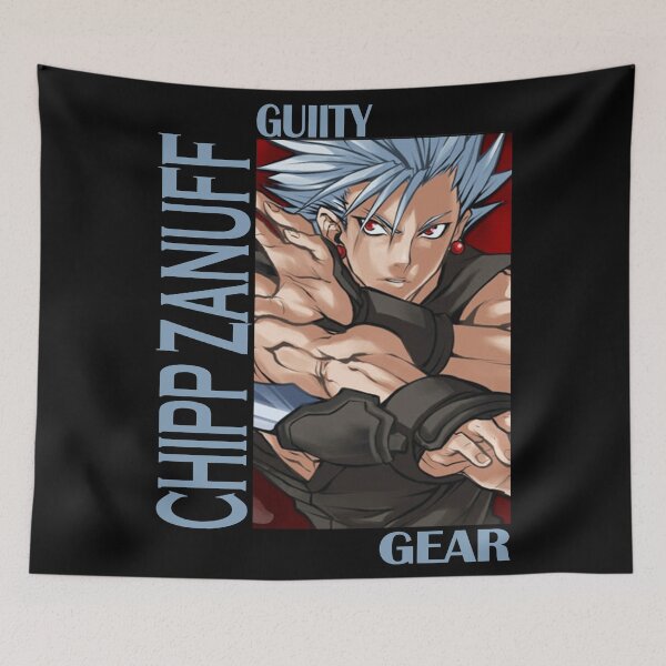 Item preview, Guilty Gear Chipp Zanuff designed and sold by Arviana--Design.