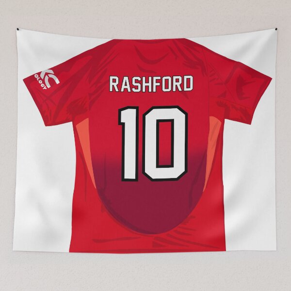 Item preview, Marcus Rashford: el número 10 del Manchester United designed and sold by GrizzlyCollective.