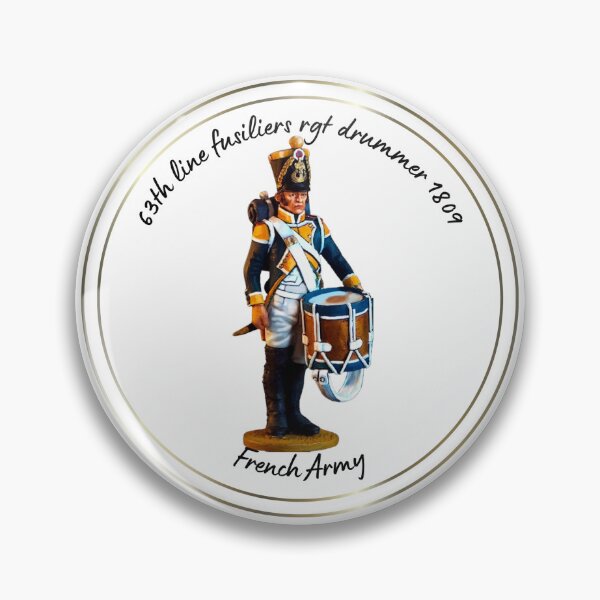 Item preview, 63th line fusiliers regiment 1809 Drummer designed and sold by Carmenvirgo1965.