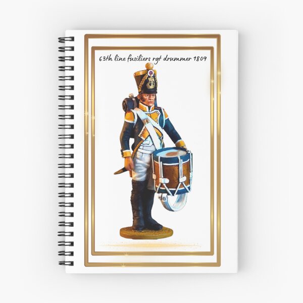 Item preview, 63th line fusiliers regiment 1809 Drummer designed and sold by Carmenvirgo1965.