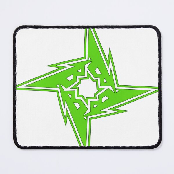 Item preview, Battery Green Star designed and sold by Johnny5267.