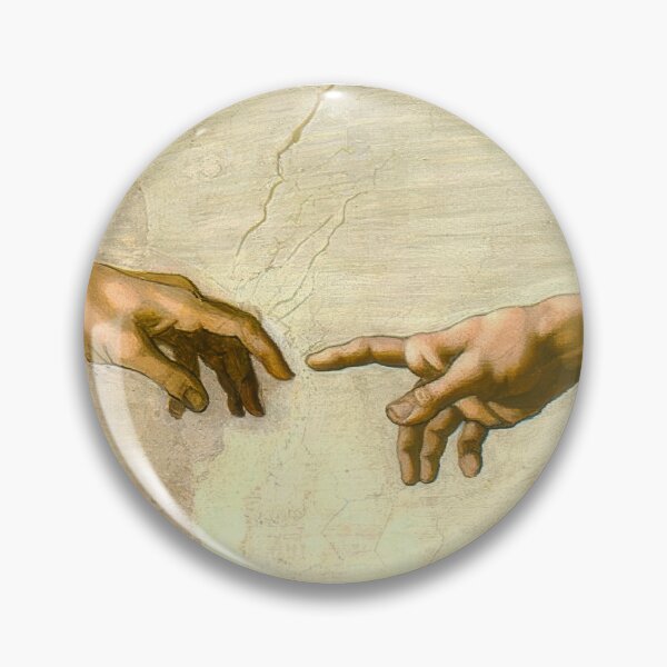 Item preview, The Creation of Adam designed and sold by Angry Swan Designs.
