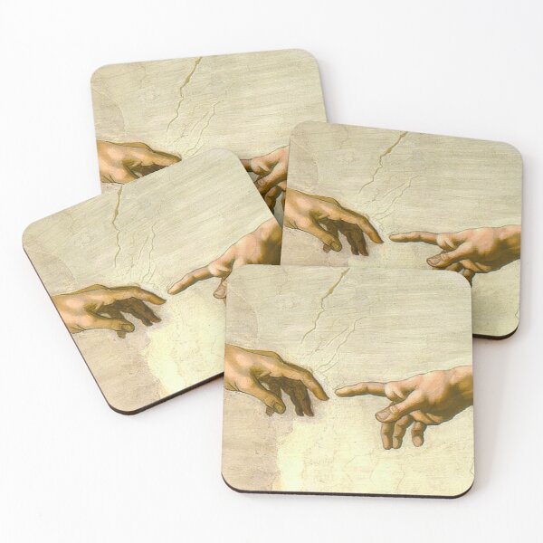 Item preview, The Creation of Adam designed and sold by Angry Swan Designs.