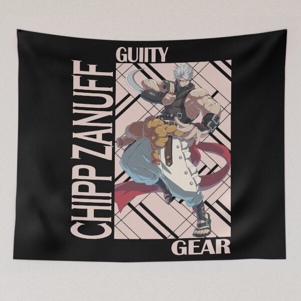 Item preview, Guilty Gear Chipp Zanuff designed and sold by Arviana--Design.