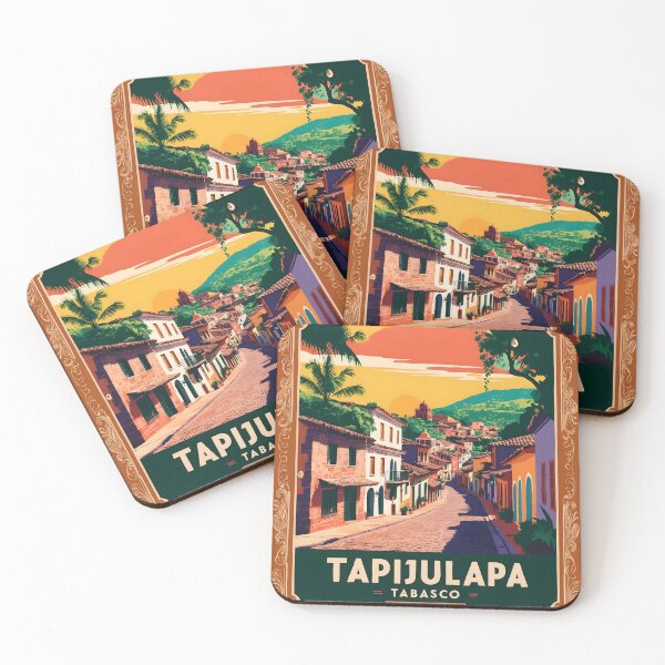 Item preview, Tapijulapa Tabasco Mexico Vintage Travel Tourism designed and sold by TravelersGems.