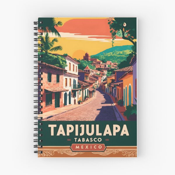 Item preview, Tapijulapa Tabasco Mexico Vintage Travel Tourism designed and sold by TravelersGems.