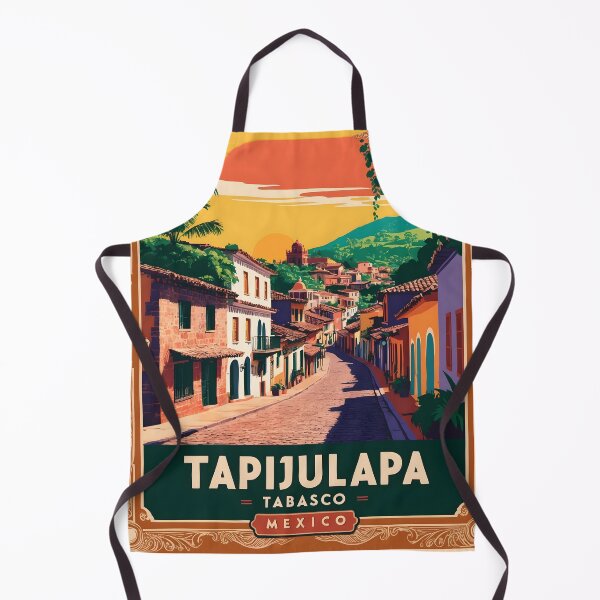 Item preview, Tapijulapa Tabasco Mexico Vintage Travel Tourism designed and sold by TravelersGems.