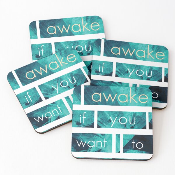 Item preview, Be Fully Awake designed and sold by ArtbyNestor.
