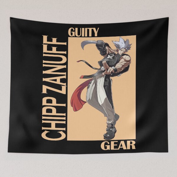 Item preview, Guilty Gear Chipp Zanuff designed and sold by Arviana--Design.