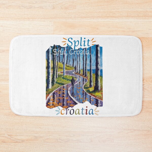 Item preview, Split, Croatia: Adriatic Charm designed and sold by DRESSED-UP-CUBS.