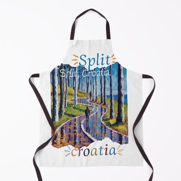 Item preview, Split, Croatia: Adriatic Charm designed and sold by DRESSED-UP-CUBS.