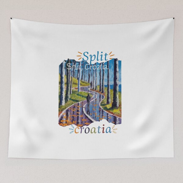 Item preview, Split, Croatia: Adriatic Charm designed and sold by DRESSED-UP-CUBS.