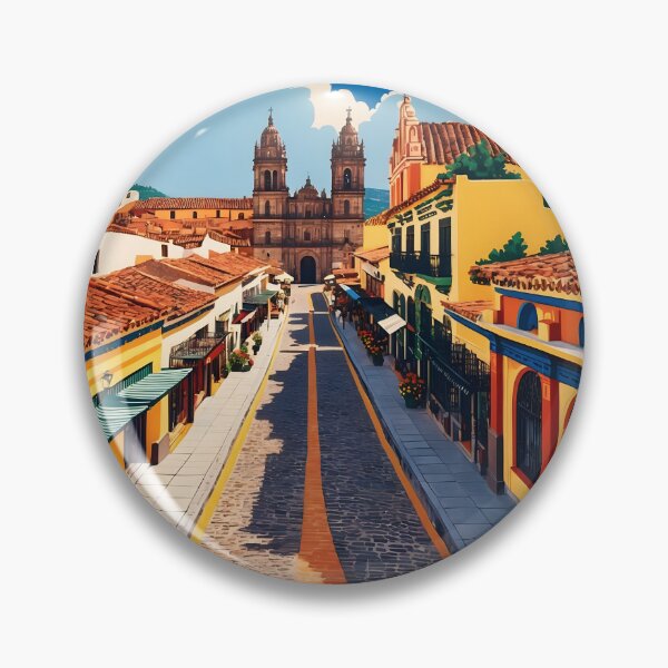 Item preview, Taxco de Alarcon Guerrero Mexico Vintage Travel Tourism designed and sold by TravelersGems.