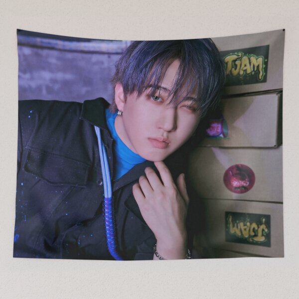 Artikelvorschau, Stray Kids Changbin JJAM entworfen und verkauft von lorienskz.