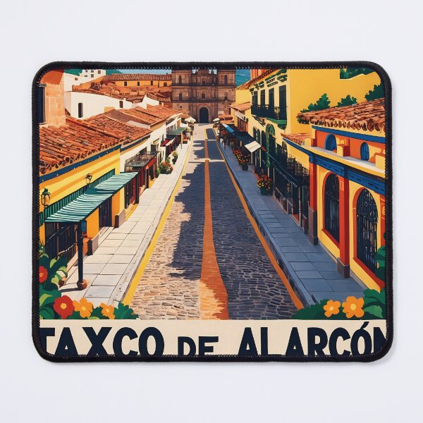 Item preview, Taxco de Alarcon Guerrero Mexico Vintage Travel Tourism designed and sold by TravelersGems.