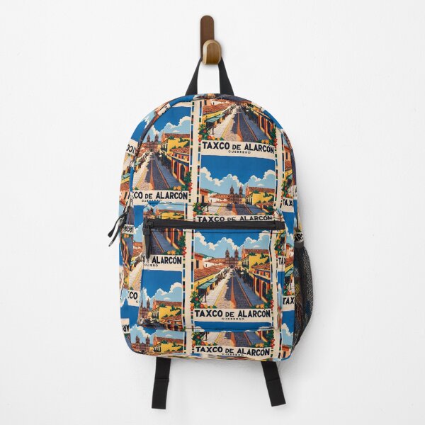 Item preview, Taxco de Alarcon Guerrero Mexico Vintage Travel Tourism designed and sold by TravelersGems.